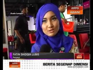 Perubahan hidup Fatin mahu bercakap melayu