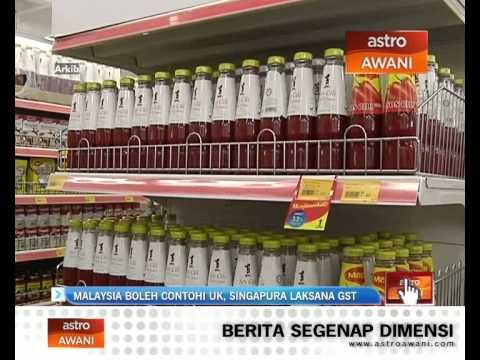 Malaysia boleh contohi UK, Singapura laksana GST