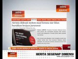 Gimik iklan berbaur sensitif, reaksi di media sosial