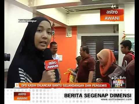 OPS Kasih dilancar bantu gelandangan dan pengemis