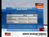 FGV catat keuntungan tinggi sebelum cukai RM1.5 bilion