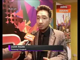 Artis naungan Astro dominasi ABPBH 2012