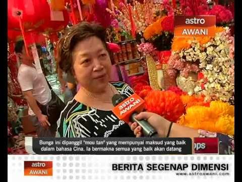 Perhiasan popular sempena Tahun Baru Cina