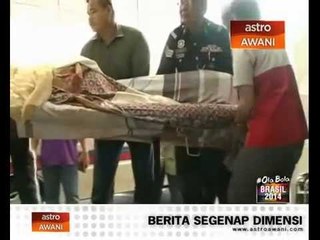 Pembantu tadbir kanan UMK ditemui mati