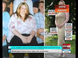 Jual rumah untuk bayar kos pembedahan & kecantikan