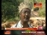 Penduduk sengsara jambatan runtuh