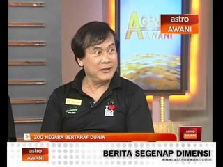 Download Video: Agenda Awani: Zoo Negara bertaraf dunia