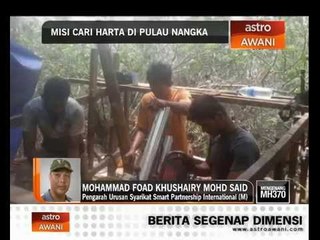 Misi cari harta karun di Pulau Nangka