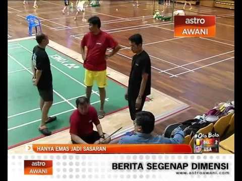 Hanya emas jadi sasaran