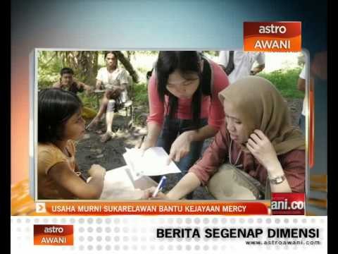 Agenda Awani: Usaha murni sukarelawan bantu kejayaan MERCY