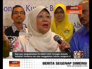Kementerian Wanita sokong tindakan banteras pengemis