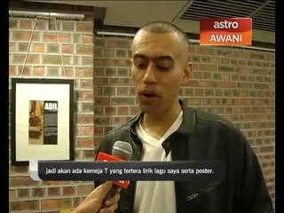 Altimet disunting sebagai DJ radio