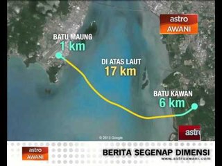 Descargar video: Jambatan terpanjang di Asia Tenggara