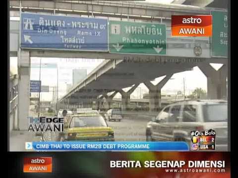 CIMB Thai to issue RM2B debt programme