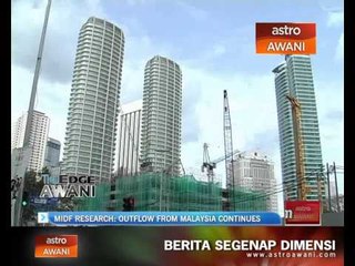 MIDF Research: Outflow from Malaysia continues