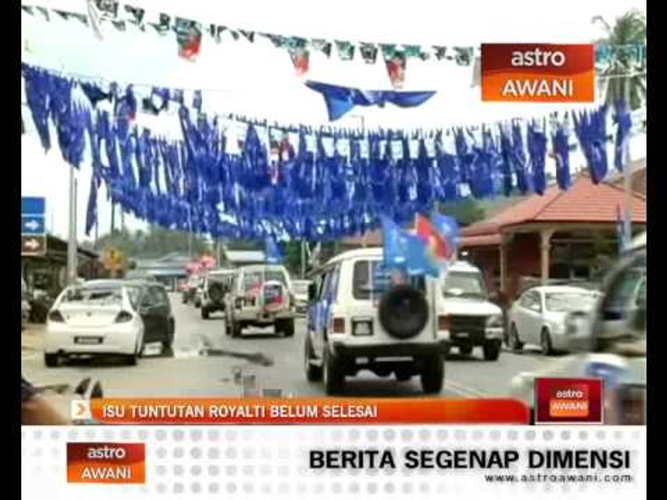 Isu tuntutan royalti belum selesai