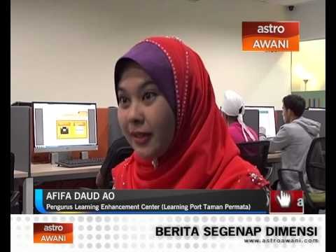 Pembelajaran atas talian alternatif kelas konvensional