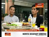 Clixster anjur majlis berbuka puasa di Astro Awani