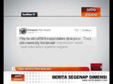 UPSR bocor: Tidak sepatutnya berlaku
