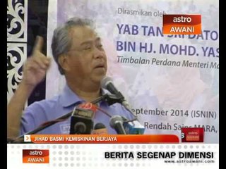 Jihat basmi kemiskinan berjaya