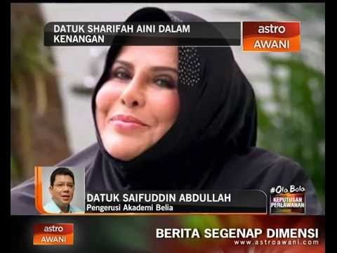 Perginya Biduanita Negara: Reaksi Datuk Saifuddin Abdullah