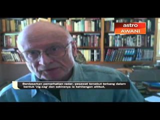 Pakar kemuka teori kemalangan MH370