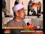 Perkembangan setakat 09:00 pagi di Masjid At-Taqwa, TTDI