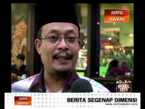 Ustaz Kazim Elias berdakwah dalam kapal mewah