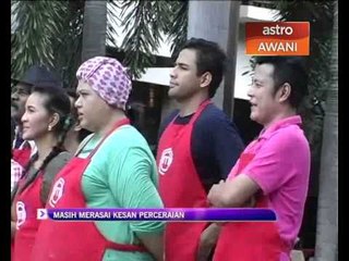 Enot masih rasai kesan perceraian