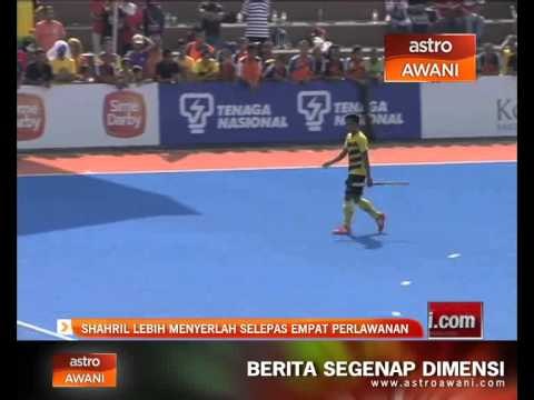 Shahril lebih menyerlah selepas empat perlawanan