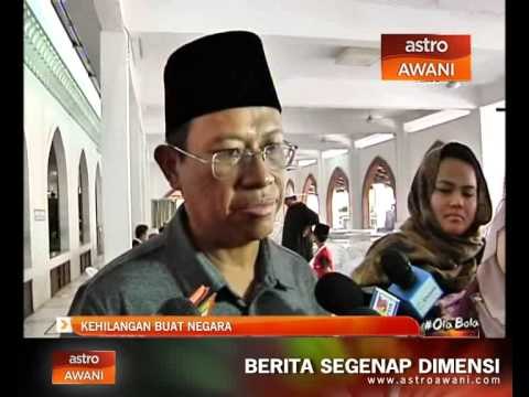 Kehilangan Sharifah Aini, kehilangan buat negara