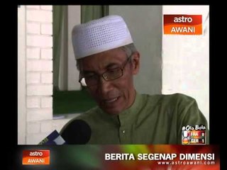 Nota terakhir Allahyarham Datuk Sharifah Aini