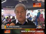 Kes denggi di Terengganu meningkat mendadak