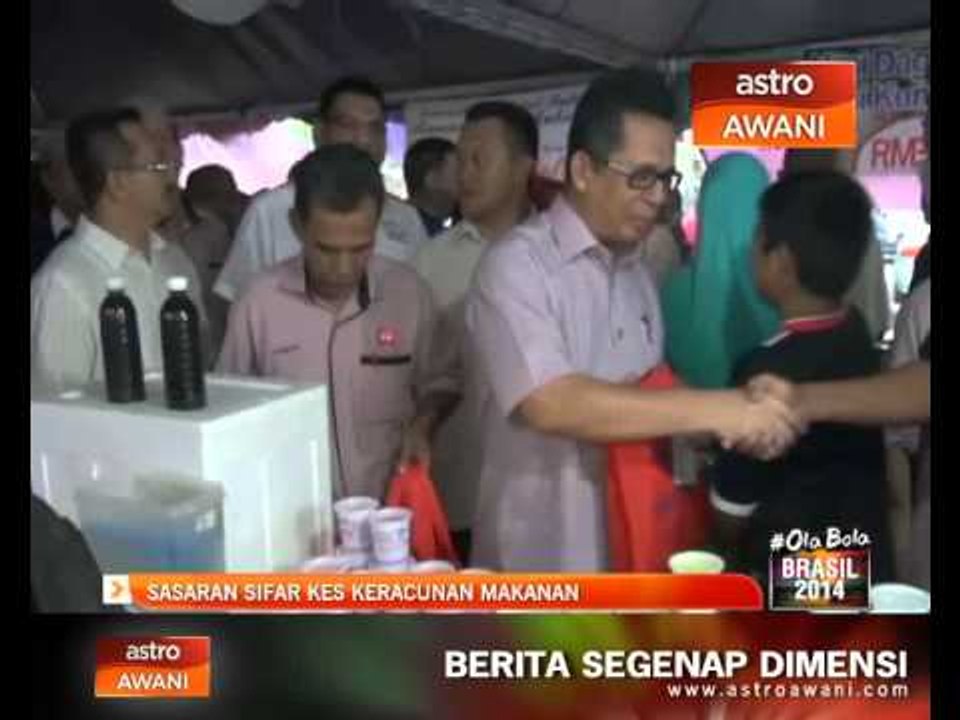 Sasaran sifar kes keracunan makanan