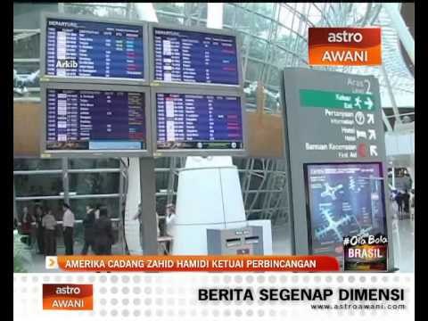 Amerika cadang Zahid Hamidi ketuai perbincangan