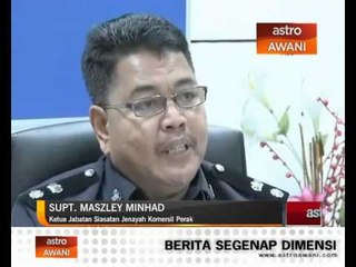 Dalang sindiket amal ditahan
