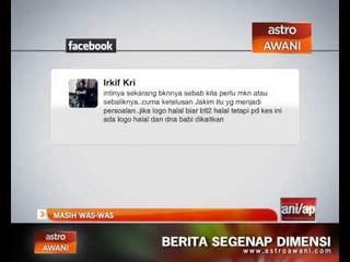 Cadbury: Pengguna masih was-was