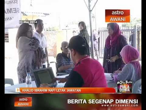 Khalid Ibrahim nafi letak jawatan