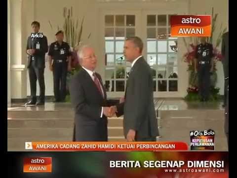 Amerika cadang Zahid Hamidi ketuai perbincangan