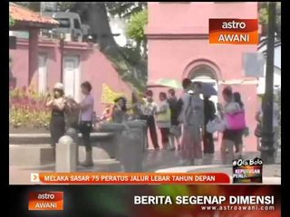 Melaka sasar 75% jalur lebar tahun hadapan