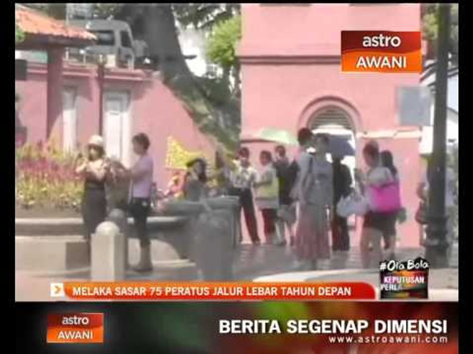 Melaka sasar 75% jalur lebar tahun hadapan