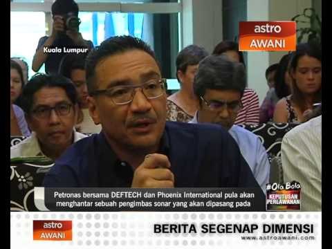 Lagi aset dikerah bagi mencari MH370