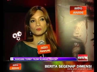 Rancang terbit filem sejarah 'Rentap'