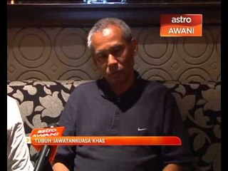 Tubuh jawatan kuasa khas