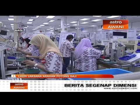 LHDN laksana arahan potong gaji