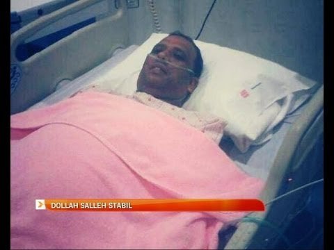 Dollah Salleh kini stabil selepas serangan sakit jantung