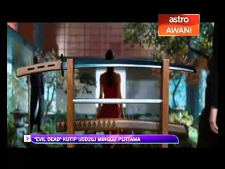 'Evil Dead' kutip USD26J minggu pertama