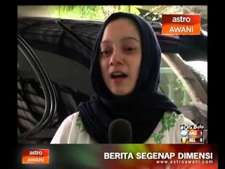 Linda Rafar redha pemergian Memen