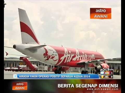 Airasia yakin operasi separuh kedua 2014