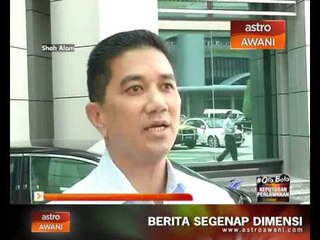 Hentikan spekulasi tukar MB Selangor